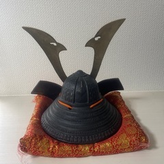 箱あり　芸術工芸　源氏兜の画像