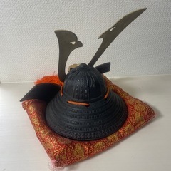 箱あり　芸術工芸　源氏兜の画像