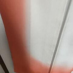 【美品】鮮やかな青に小花の小紋　袷の画像