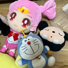【即日可能】ぬいぐるみ　ポケモン　ちびうさ　ショーン　おさるのジョージ　キティ　リュックぬいぐるみの画像
