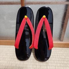 下駄　女性の画像