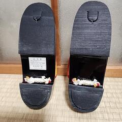 下駄　女性の画像