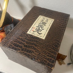 箱あり　芸術工芸　源氏兜の画像