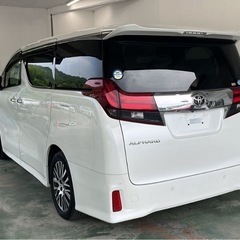⭐️サブスクリース、自社ローン🚘️トヨタアルファード🏢保証会社加盟🇯🇵全国対応❗️出品番号5-2の画像