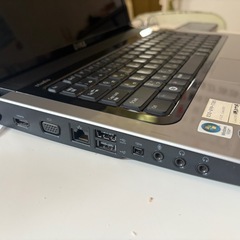 ノートパソコン【DELL studio1558】パープルの画像