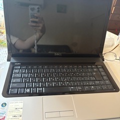 ノートパソコン【DELL studio1558】パープルの画像