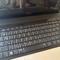 ノートパソコン【DELL studio1558】パープルの画像