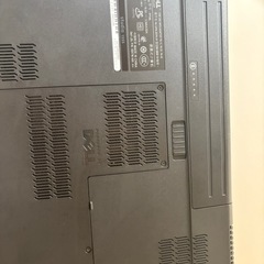 ノートパソコン【DELL studio1558】パープルの画像