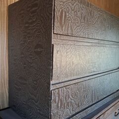 三段引き出し整理だんすの画像
