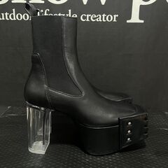  rick owens キスブーツ kiss boots リックオウエンスの画像