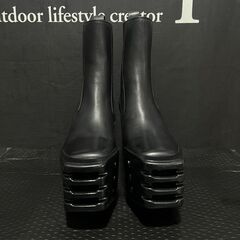  rick owens キスブーツ kiss boots リックオウエンスの画像