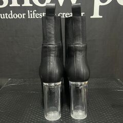  rick owens キスブーツ kiss boots リックオウエンスの画像