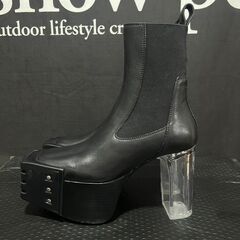  rick owens キスブーツ kiss boots リックオウエンスの画像
