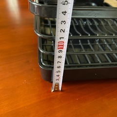 食器、水切りラックの画像
