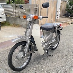 ホンダ カブ50カスタム（C50) セル付き最上級グレードAA01の画像