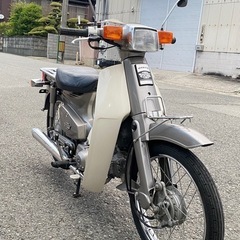 ホンダ カブ50カスタム（C50) セル付き最上級グレードAA01の画像
