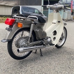 ホンダ カブ50カスタム（C50) セル付き最上級グレードAA01の画像