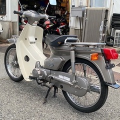 ホンダ カブ50カスタム（C50) セル付き最上級グレードAA01の画像