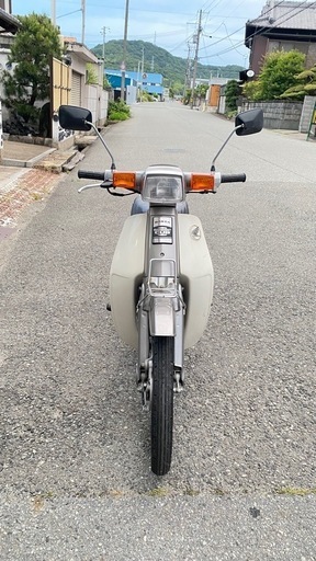 ホンダ カブ50カスタム（C50) セル付き最上級グレードAA01