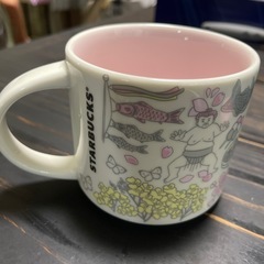 スタバマグカップ　JAPAN SPRING の画像