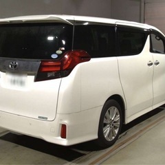 ⭐️サブスクリース、自社ローン🚘️トヨタアルファード🏢保証会社加盟🇯🇵全国対応❗️出品番号5-3の画像