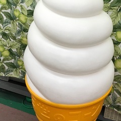⭐︎ドリーム２号館⭐︎レトロ 日世のコーン ソフトクリームライトの画像