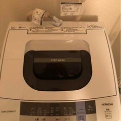 【2018年日立モデル】5.0kg 洗濯機【期間限定価格】の画像