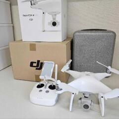 DJI phantom 4 pro ファントム4プロ　バッテリー２個　ATTI モード　無人航空機国家資格練習に最適の画像