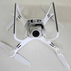 DJI phantom 4 pro ファントム4プロ　バッテリー２個　ATTI モード　無人航空機国家資格練習に最適の画像