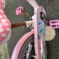 子ども自転車の画像