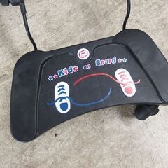 日本育児 ベビーカーステップ ママつれてって！静音 しずか ベビーカーボード バギーボード ステップボード  札幌市 北区 屯田の画像
