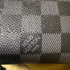 ルイヴィトン ダミエ 黒 ポーチ 4点セットの画像