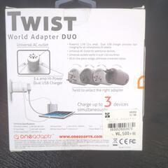 TWEST worldadapterDUOの画像