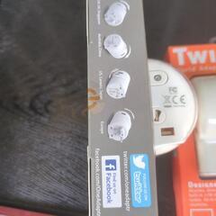 TWEST worldadapterDUOの画像
