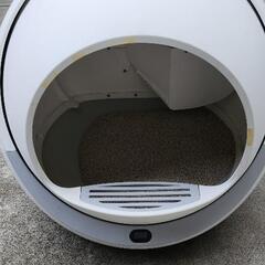 電動 猫トイレの画像
