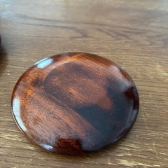 木製茶托の画像