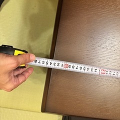ニトリ 木製座卓（ロータイプ） の画像