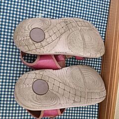 19cm 女の子向けサンダルの画像