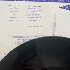 白井貴子　Princess Night.Chance.レコード2枚セットの画像