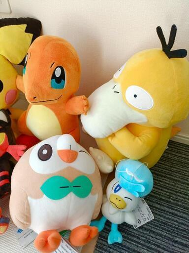 ポケモン　ぬいぐるみ　まとめ売り　８体 ポケモンセンターぬいぐるみ まとめ売り8体セット - メルカリ