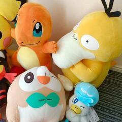 新品 ポケモンぬいぐるみ おまとめ 8体 タグ付き 非売品の画像