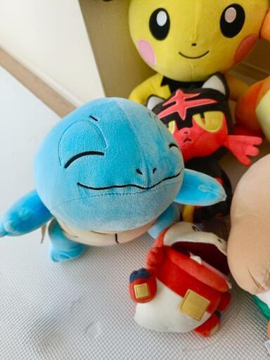ポケモン　ぬいぐるみ　8個まとめ売り ポケモン ぬいぐるみ Sサイズ | トゲピー ピチュー 岩石