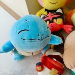 新品 ポケモンぬいぐるみ おまとめ 8体 タグ付き 非売品の画像