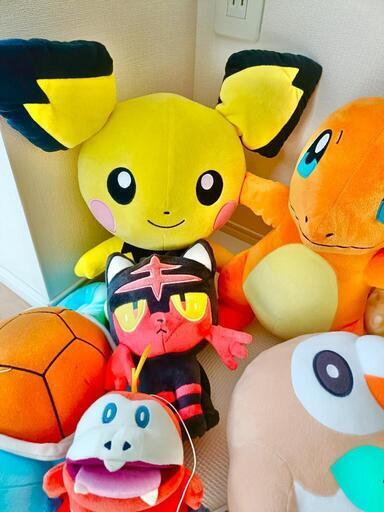 ポケモン　ぬいぐるみ　8個まとめ売り ポケモン ぬいぐるみ Sサイズ | トゲピー ピチュー 岩石