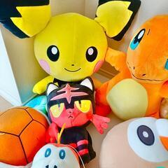 新品 ポケモンぬいぐるみ おまとめ 8体 タグ付き 非売品の画像