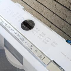 美品✩AQUA大容量8kg✩洗濯機2020年製✩AQR-GVX80J 風乾燥付 中古家電 リピ割あり✩の画像