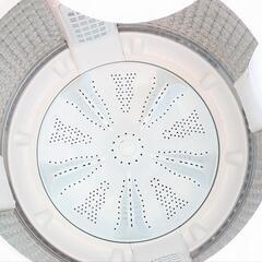美品✩AQUA大容量8kg✩洗濯機2020年製✩AQR-GVX80J 風乾燥付 中古家電 リピ割あり✩の画像