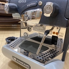 エスプレッソ マシン　RANCILIO EPOCA エポカ コーヒー 店舗用品　業務用　中古の画像