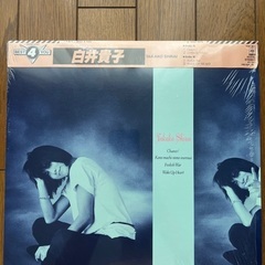 白井貴子　Princess Night.Chance.レコード2枚セットの画像