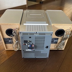 パナソニック　Panasonic　SA-PM77MD コンポ の画像
